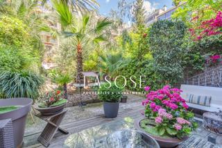 Alquiler Piso  Carrer mallorca. Exclusivo apartamento en alquiler con jardín privado en la dreta