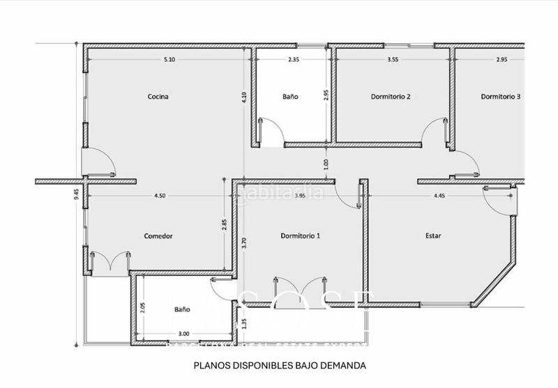 Foto e242586e-68de-4425-977c-88dd51acc01b. Location appartement avec parking dans Tres Torres Barcelona