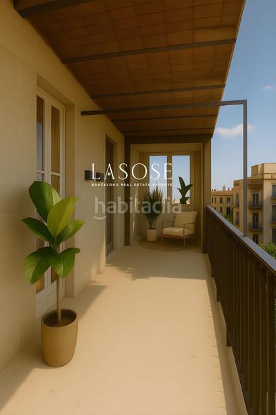 Foto 136d1d10-78f8-4cd1-9ede-44959e399418. Dachwohnung in Dreta de l´Eixample Barcelona