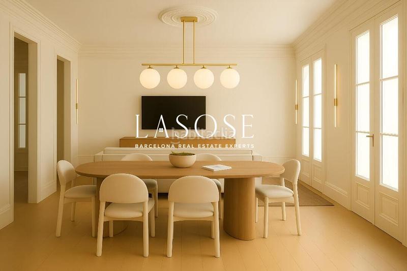 Foto 38775118-e44a-4e8f-b8bb-60c520710a4e. Dachwohnung in Dreta de l´Eixample Barcelona