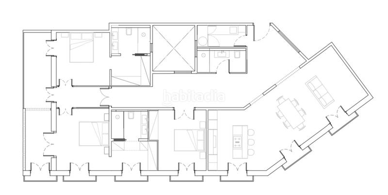 Foto 6363bcd9-d962-43d1-8892-a59dc6c1035e. Dachwohnung in Dreta de l´Eixample Barcelona