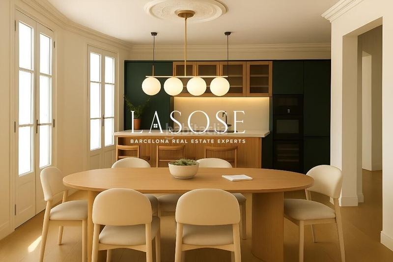 Foto 6ed3e7a7-3d36-4c3a-b34b-45b825b54af9. Dachwohnung in Dreta de l´Eixample Barcelona