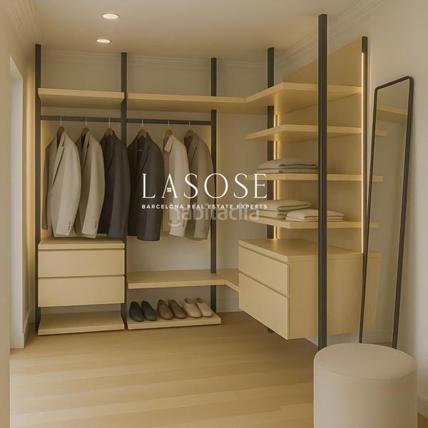 Foto d33666aa-7509-4c81-8227-30cbcf7093e9. Dachwohnung in Dreta de l´Eixample Barcelona