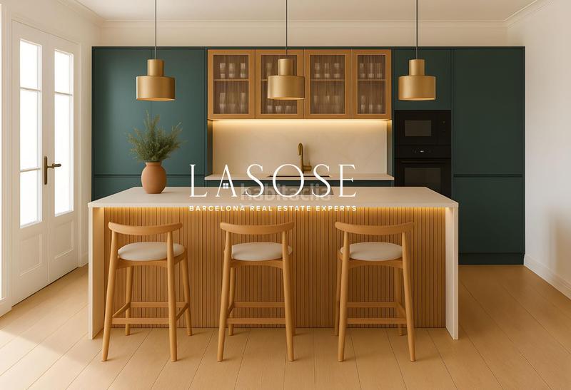 Foto e7843482-d707-4a43-a8a1-e4b577a9c387. Dachwohnung in Dreta de l´Eixample Barcelona