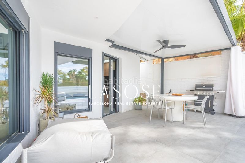 Foto d84b0be0-d19a-45be-bbf2-37ae49d2884e. Casa pareada fabulosa villa en vallineda, sitges en Sant Pere de Ribes