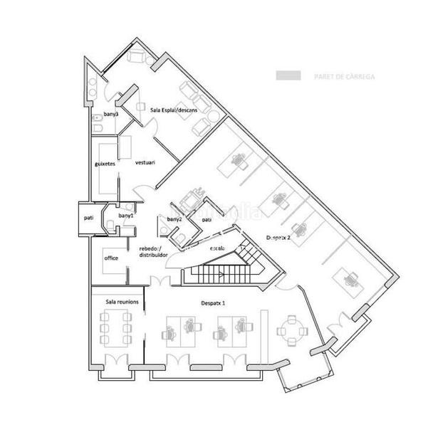 Foto e71a12f7-f397-4aed-8eea-1eed998554fd. Etagenwohnung mit heizung in L´Antiga Esquerra de l´Eixample Barcelona