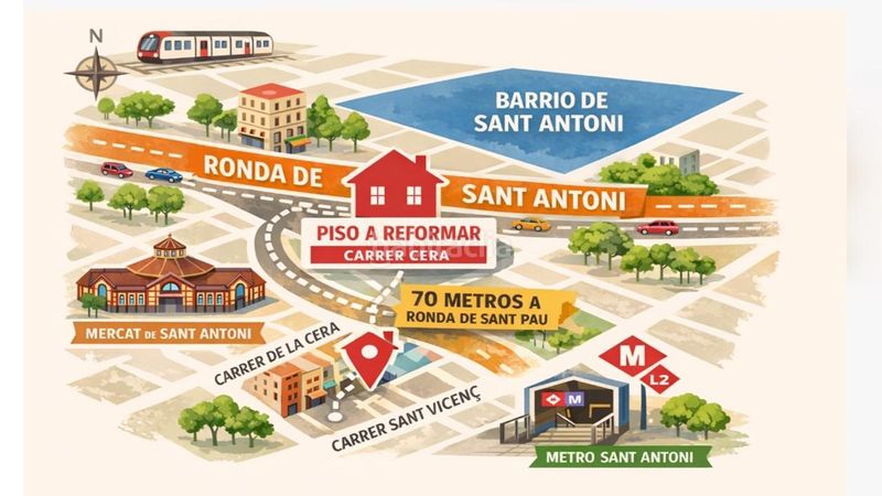 Foto 3d51d58b-671b-4792-939f-9adb718807f4. Pis a Raval Barcelona