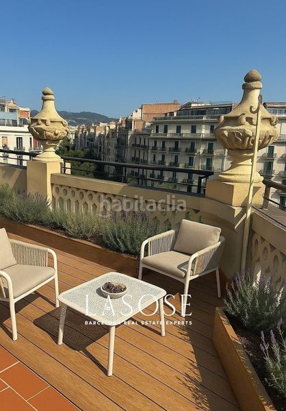 Foto 46650c4d-8b2a-4883-b376-33c86f36a1bb. Àtic amb calefacció a L´Antiga Esquerra de l´Eixample Barcelona