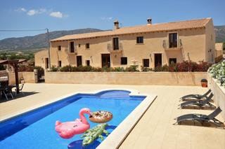 Masia en Monver. Hotel rural