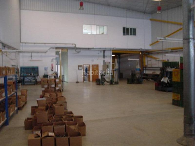 Foto 0722a903-6151-4cdc-a1ec-3b18d6bd2578. Location bâtiment à usage industriel dans San Crispín-Huerta Nueva-Estación Elda
