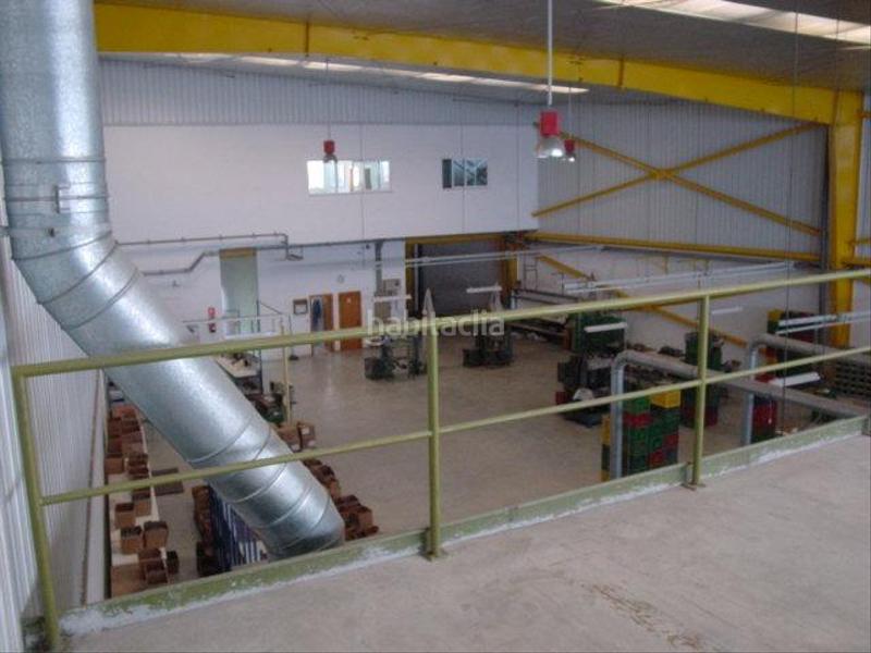 Foto 41e1130e-44d0-4926-a03b-492b5440a08b. Location bâtiment à usage industriel dans San Crispín-Huerta Nueva-Estación Elda