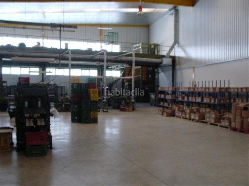 Foto 5c4b6faa-8749-456f-9efb-86a06d0ddddd. Location bâtiment à usage industriel dans San Crispín-Huerta Nueva-Estación Elda
