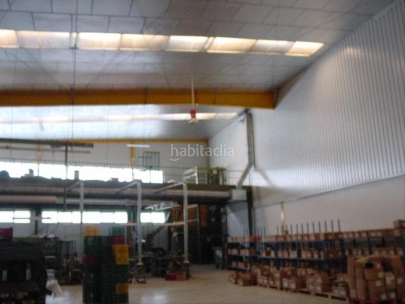 Foto be028976-7c03-412a-8f7f-e497f73f8af9. Location bâtiment à usage industriel dans San Crispín-Huerta Nueva-Estación Elda