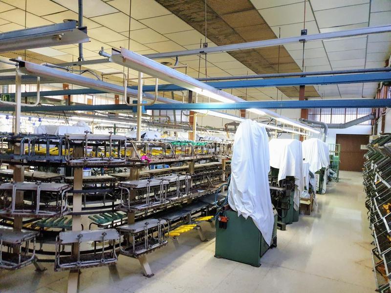 Foto 12cc1343-1cdf-451d-970d-88053f8d1d64. Fabrikhalle in Campo Alto-Club de Campo Elda