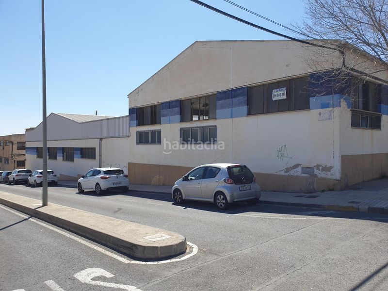 Foto f04cb7c8-2e0f-4016-9b48-c4580925e414. Nau industrial a San Crispín-Huerta Nueva-Estación Elda