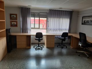 Büro in Plaza Castelar - Mercado Central. Entreplanta oficinas