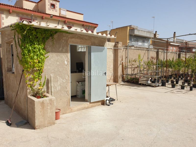 Foto e77304f8-3b5c-48dc-aa31-729b9b237710. Masia a San Crispín-Huerta Nueva-Estación Elda