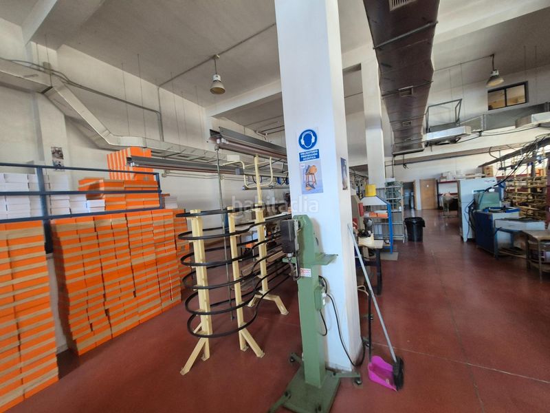 Foto 6ac3e38a-92ff-4a15-9124-42903f6b1430. Location bâtiment à usage industriel dans San Crispín-Huerta Nueva-Estación Elda