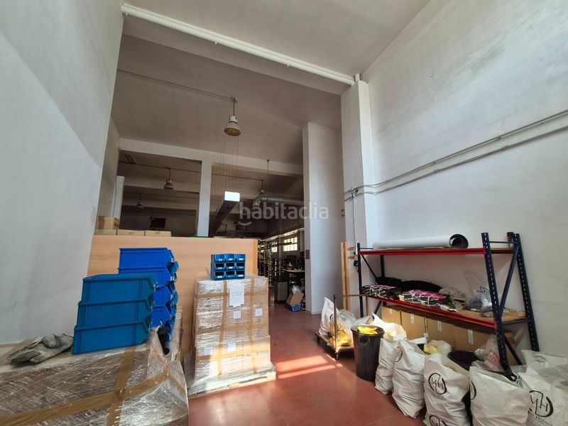 Foto a81cdb1d-9c83-480b-bfb1-f5037066e780. Location bâtiment à usage industriel dans San Crispín-Huerta Nueva-Estación Elda