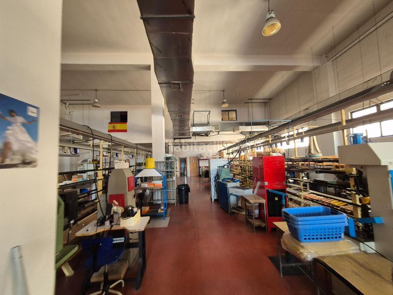 Foto f287935d-1353-4b86-9945-a00f065682f0. Location bâtiment à usage industriel dans San Crispín-Huerta Nueva-Estación Elda