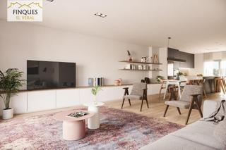 Maison à La Llàntia. Casa obra nueva en la llantia