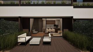 Xalet a Palafolls. Moderno apartamento en construcción con amplias terrazas en sant