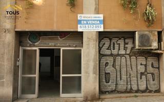 Local commercial à El Camp de l´Arpa del Clot. Local comercial en barcelona.