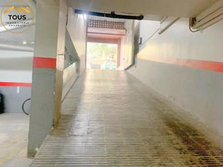 Aparcament cotxe a Sant Antoni. Parking en venta