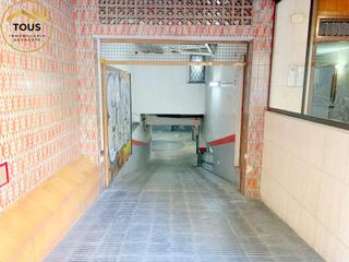 Aparcament cotxe a Sant Antoni. Parking en venta