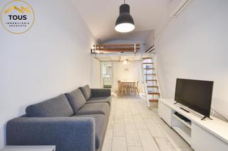 Studio in Sant Antoni. Piso reformado en barcelona.