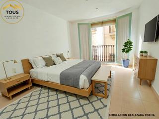 Etagenwohnung in Gòtic. Piso en barcelona centro