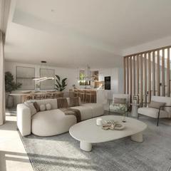 Maison jumelée  Santa magdalena. Chalet pareado de obra nueva en santa clara