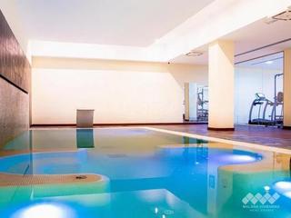 Planta baixa  Pico alcazaba. Exclusivo bajo con jardín en benatalaya