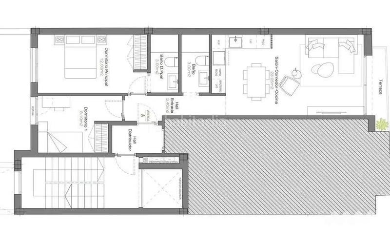 Foto c219bc60-f1bb-4261-93c8-8f6e74cf7b9e. Piso  nuevo a estrenar en el barrio de la trinidad, en Málaga