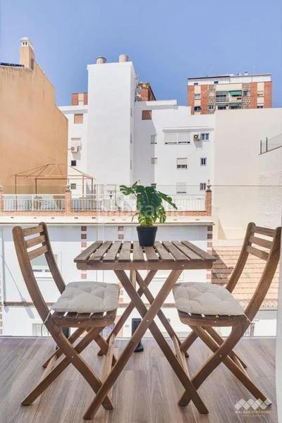 Foto d2b7cf5a-bc45-49ad-96fa-3d95af8db33c. Piso  nuevo a estrenar en el barrio de la trinidad, en Málaga