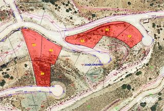 Terreny residencial  Urbanización sierra gorda. Lote de 6 solares urbanos en sierra gorda para construcciín de v