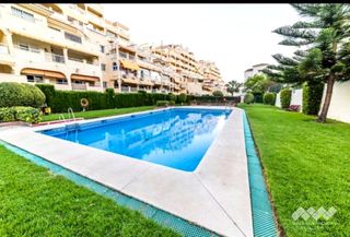 Pis  Ancla. Piso de 2 habitaciones a 400 metros de la playa con piscina y ga