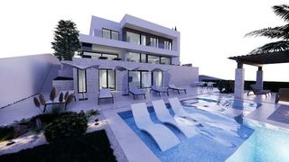 Casa  Urbanización parque elviria. Nueva villa en urbanización parque elviria, marbella