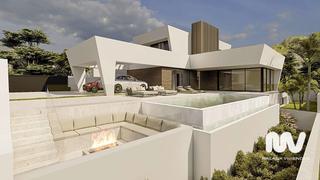 Terreny residencial a Santangelo. Oportunidad solar con vistas al mar con proyecto y licencia de o