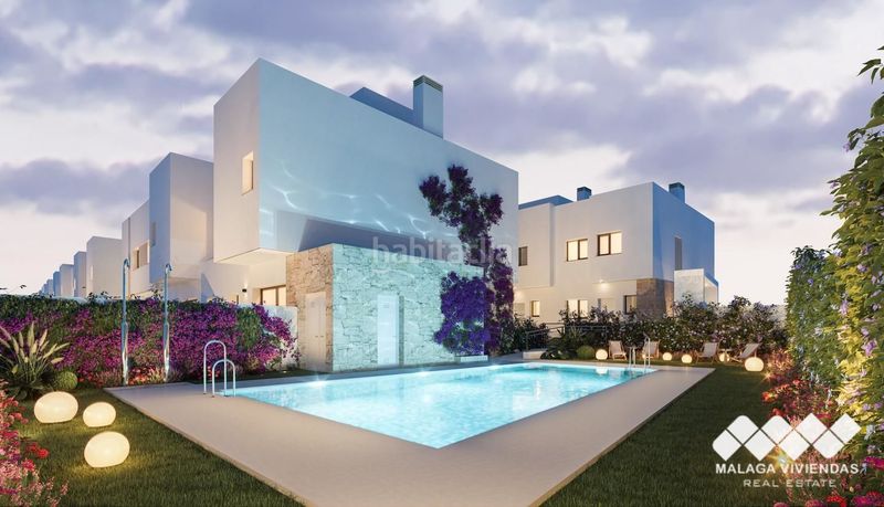 Foto 035a521d-3741-4363-b7b6-3d80adf04b93. Casa adossada amb aparcament piscina a Churriana - El Pizarrillo - La Noria - Guadalsol Málaga