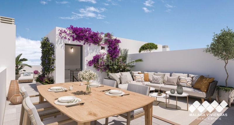 Foto 21b696c2-a78d-4f0f-8417-009554350df1. Casa adossada amb aparcament piscina a Churriana - El Pizarrillo - La Noria - Guadalsol Málaga