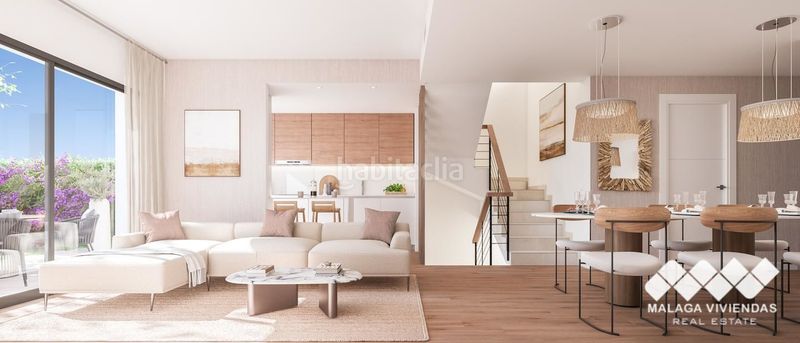Foto d75f0425-f959-4158-943b-81b1c31d3089. Casa adossada amb aparcament piscina a Churriana - El Pizarrillo - La Noria - Guadalsol Málaga