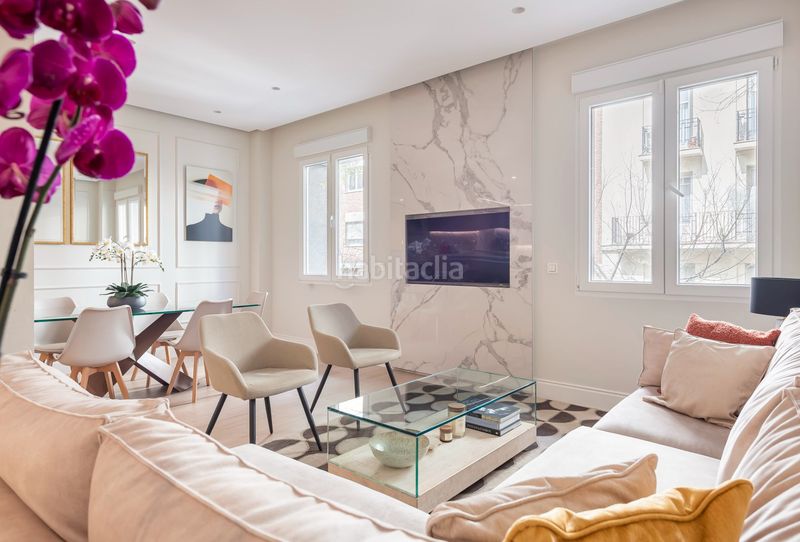 Foto 5371dad3-a033-4c70-8495-907da70b69c9. Pis amb calefacció a Goya Madrid