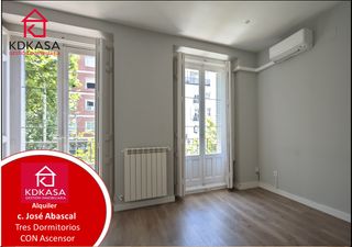 Location Appartement  Calle de josé abascal. Alquiler jose abascal, recién reformado