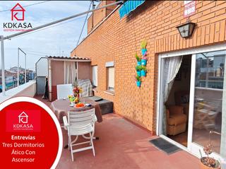 Penthouse in Calle Miguel de la Roca