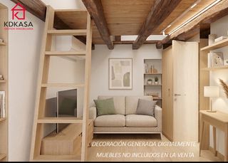 Flat  Plaza de la paja. Oportunidad! estudio de 16m² uso residencial - plaza de la paja,