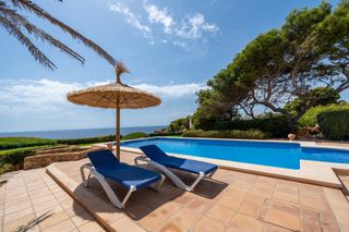 Haus in Cala Pi-Vallgornera. Primera linea de mar , chalet espectacular de estilo mediterrane