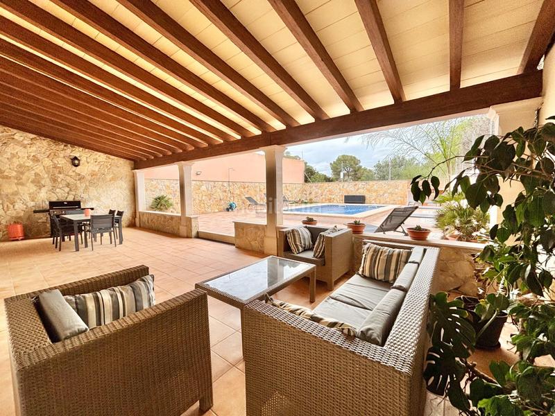 Foto 61626a04-c94a-4d6e-983b-3831766757b7. Chalet  independiente con licencia vacacional para 8 personas en Llucmajor