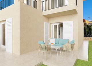 Maison à Campos. Viviendas de obra nueva en sa rápita en urbanización el paraiso