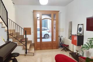 Maison à Campos. Vivienda unifamiliar de pueblo entre medianeras en campos